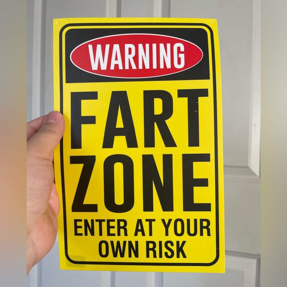 Warning ⚠️ Sign